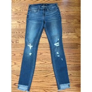 Hollister Low-Rise Super Skinny Jean